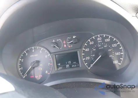 2015 Nissan Sentra S из США, поврежденный, VIN 3N1AB7AP1FY350340